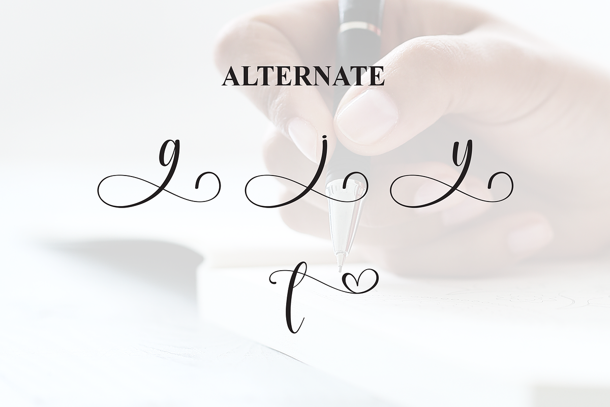 Autography | Script Font, a Handwritten Font by Scratchones (Photo 8 of 9)