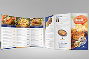 Food Restaurant Trifold Template, a Brochure Template by JanySultana (Thumbnail 11 of 13)