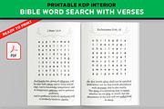KDP Bible Word Search with Verses, an Illustration by PublishingHelper (Thumbnail 1 of 4)
