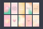 Canva Instagram Gradient Quotes, a Social Media Template by AnnArt (Thumbnail 5 of 10)