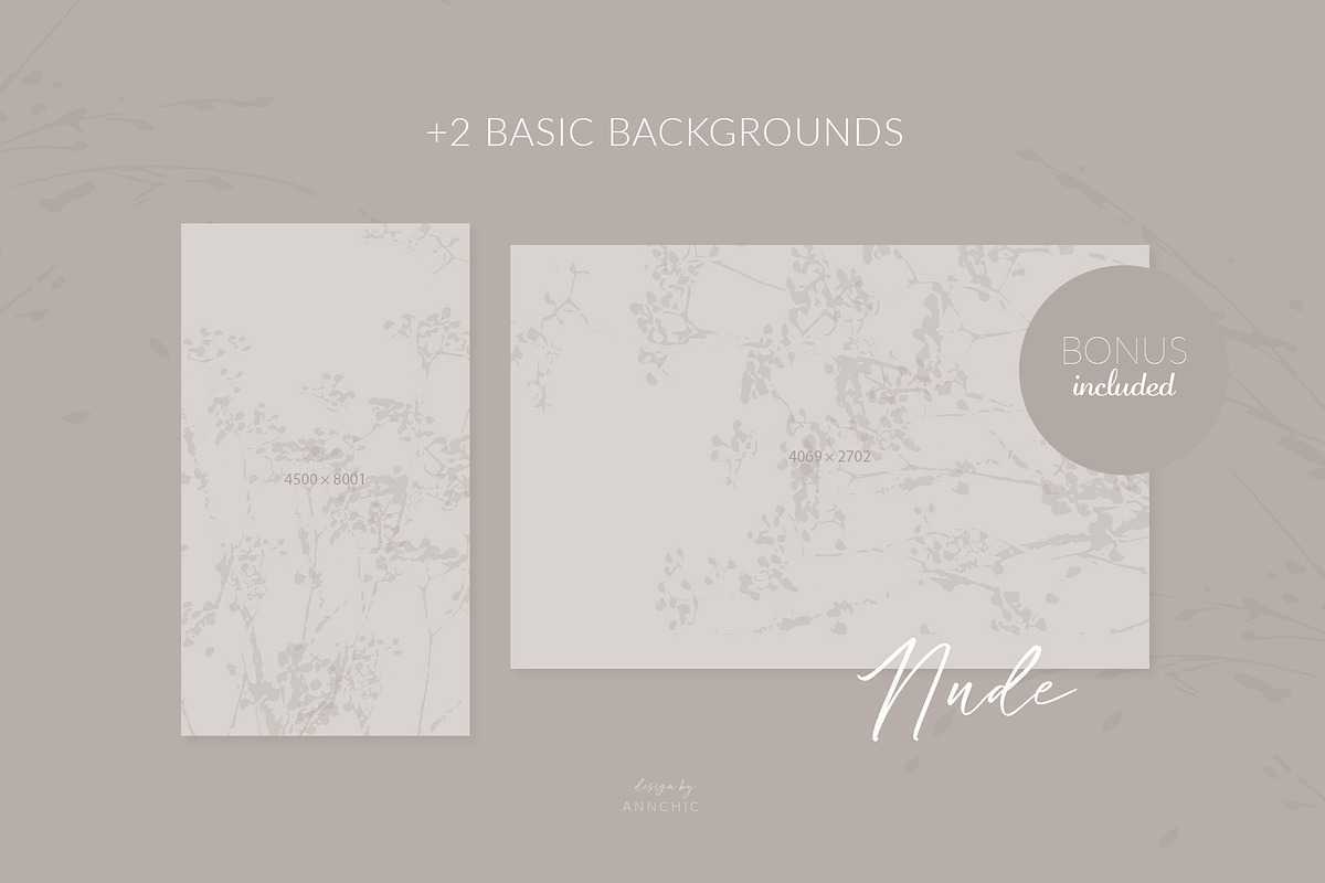 BEIGE AESTHETICS graphic bundle, a Texture Graphic by Anna Sokol (Photo 9 of 114)