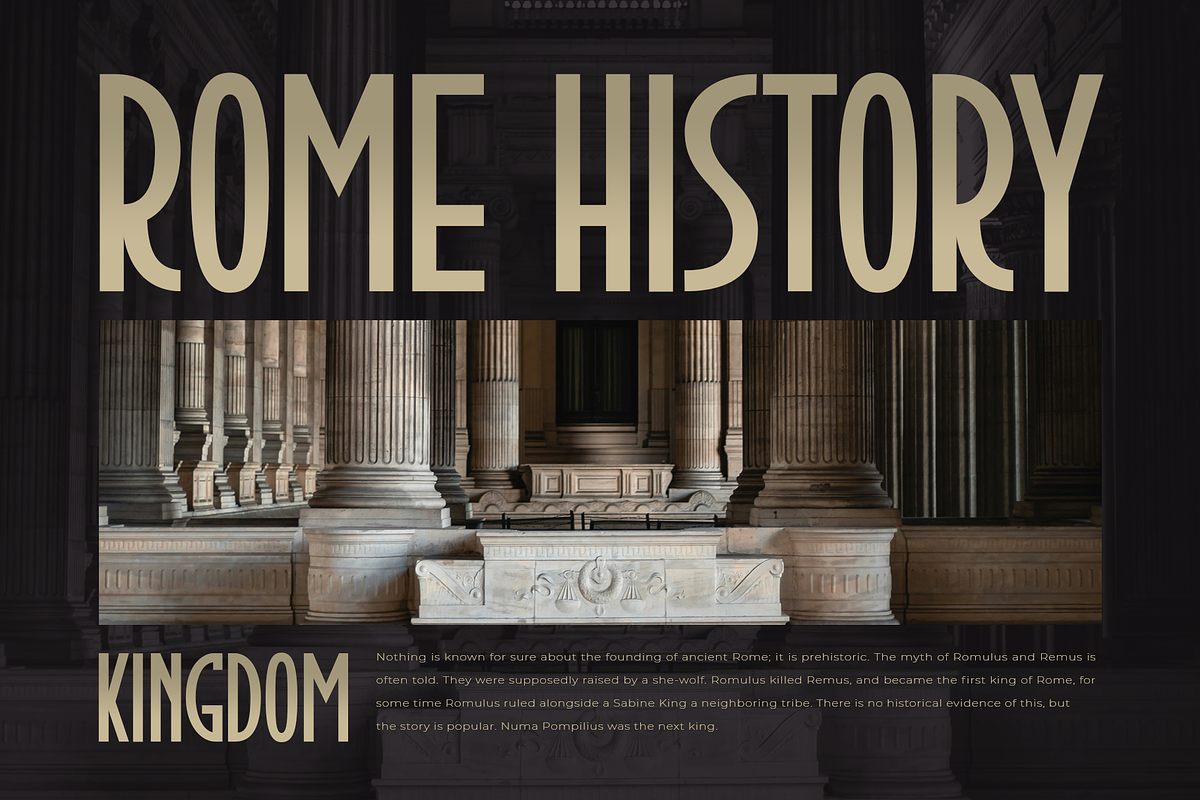 Suncor - Art Deco Style Font, a Sans Serif Font by StoricType (Photo 7 of 10)