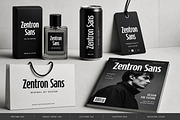 Zentron Sans, a Sans Serif Font by Wow Magic (Thumbnail 4 of 5)