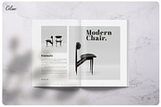 AESTHETIC Lookbook Catalog Template, a Magazine Template by Celine Studio (Thumbnail 5 of 8)