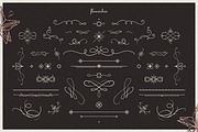 Winter Foliage Christmas Collection, a Decorative Illustration by Elena Paletskaya (Thumbnail 3 of 8)