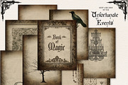A Night of Horror, a Templates & Theme by Digital Vintage (Thumbnail 8 of 9)