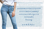 Almada, a Script Font by Pollux of Geminorum (Thumbnail 5 of 12)