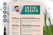 Simple & Effective Resume Layout, a Resume Template by ResumeInventor (Thumbnail 1 of 4)