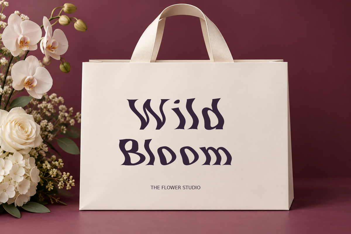 Petal Mirage — Expressive Liquid, a Serif Font by Colorsfav (Photo 4 of 11)