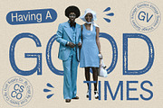 Galdien Vintage, a Sans Serif Font by Craft Supply Co. (Thumbnail 7 of 8)