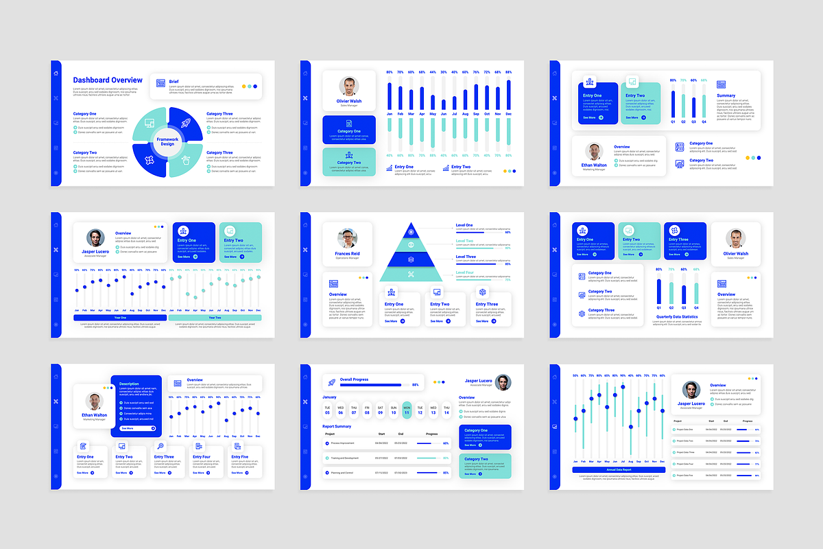 UI Design Keynote Template, a Presentation Template by Flat Icons (Photo 2 of 4)