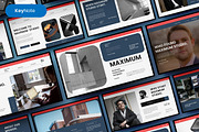 Maximum – Business Keynote Template, a Presentation Template by Dens Creative Studio (Thumbnail 1 of 6)