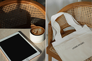 Latte Photo Mockup Bundle, a Product Mockup by Lesse Studio (Thumbnail 5 of 6)