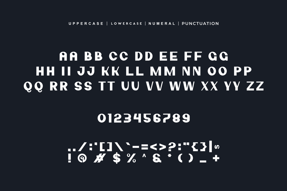 Meroon Foodies - Food Font, a Sans Serif Font by QR Design Studio (Photo 7 of 9)