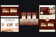 Figma Beauty Product Landing Page, a Landing Page Template by Musara (Thumbnail 6 of 6)