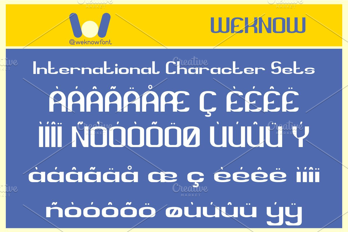 Philanthropist font, a Font by weknow (Photo 7 of 8)