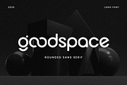 Goodspace Rounded Sans Serif Font, a Serif Font by UICreative (Thumbnail 1 of 13)