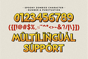 Spooky Zombies - Halloween Display, a Sans Serif Font by Pian45 Studio (Thumbnail 3 of 8)