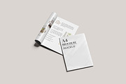 A4 Catalog Mockup, a Books & Magazine Mockup by NyakBiett (Thumbnail 3 of 6)