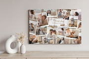 Polaroid Photo Collage Scrapbook, a Background Graphic by DesignerCandies (Thumbnail 2 of 5)