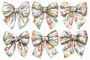 Easter Bow Clipart Bundle, an Illustration by Libby Wishes (Thumbnail 3 of 7)