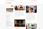 Church Religious WordPress Theme, a WordPress Template by Visualmodo (Thumbnail 23 of 31)