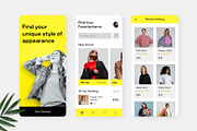 Ageman - Clothing Store App, an UI Kit Template by Panen Creative (Thumbnail 2 of 3)