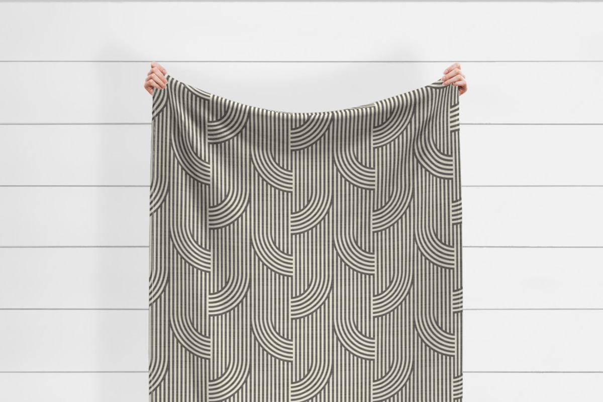 Repeat Pattern Bauhaus 3b, a Pattern Graphic by Design Haus Gallery (Photo 2 of 6)