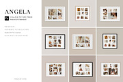 Collage Picture Frame Mockups Bundle, a Mockup by Kate Roubin (Thumbnail 1 of 10)