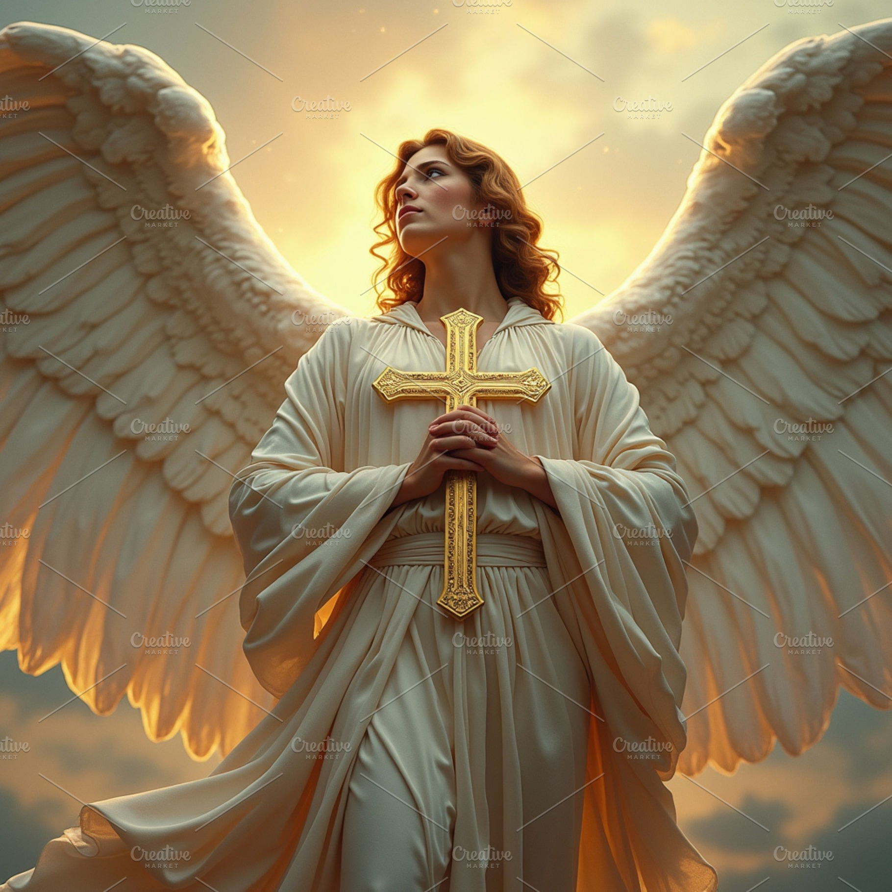 GUARDIAN ANGEL, a Person Photo by PLUM&FIGS