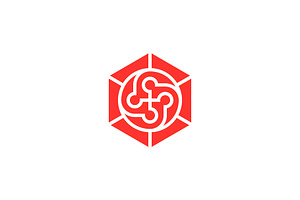 modern hexagon community people logo, a Branding & Logo Template by Rasagama Studio