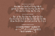 Elfredo - Sophisticated Serif, a Serif Font by Imoodev (Thumbnail 5 of 5)