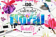 Over 120PNG watercolors, an Illustration by Alisa Mikibith Art (Thumbnail 1 of 15)