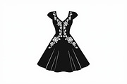 Luxury Dress Clipart Set, an Illustration by hafijul (Thumbnail 9 of 21)