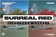 SURREAL RED COLOR GRADING LR PRESET, a Preset Add-On by ASDF Graphics (Thumbnail 1 of 10)