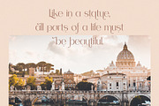 Celine - Chic Ligature Sans & Extras, a Sans Serif Font by SilverStag Type Foundry (Thumbnail 16 of 23)