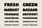 Marche Display Font, a Serif Font by Studio Clay (Thumbnail 8 of 10)