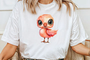 Beautiful Flamingo Clipart, an Illustration by Pixels.Craft (Thumbnail 4 of 7)