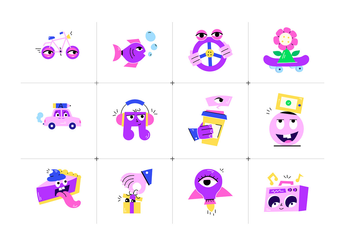 Animated Fun Stickers