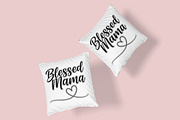 Blessed Mama Shirt T-Shirt Design, an Object Illustration by Ghagra (Thumbnail 5 of 7)