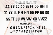 My Mother, a Script Font by FreshTypeINK (Thumbnail 8 of 8)