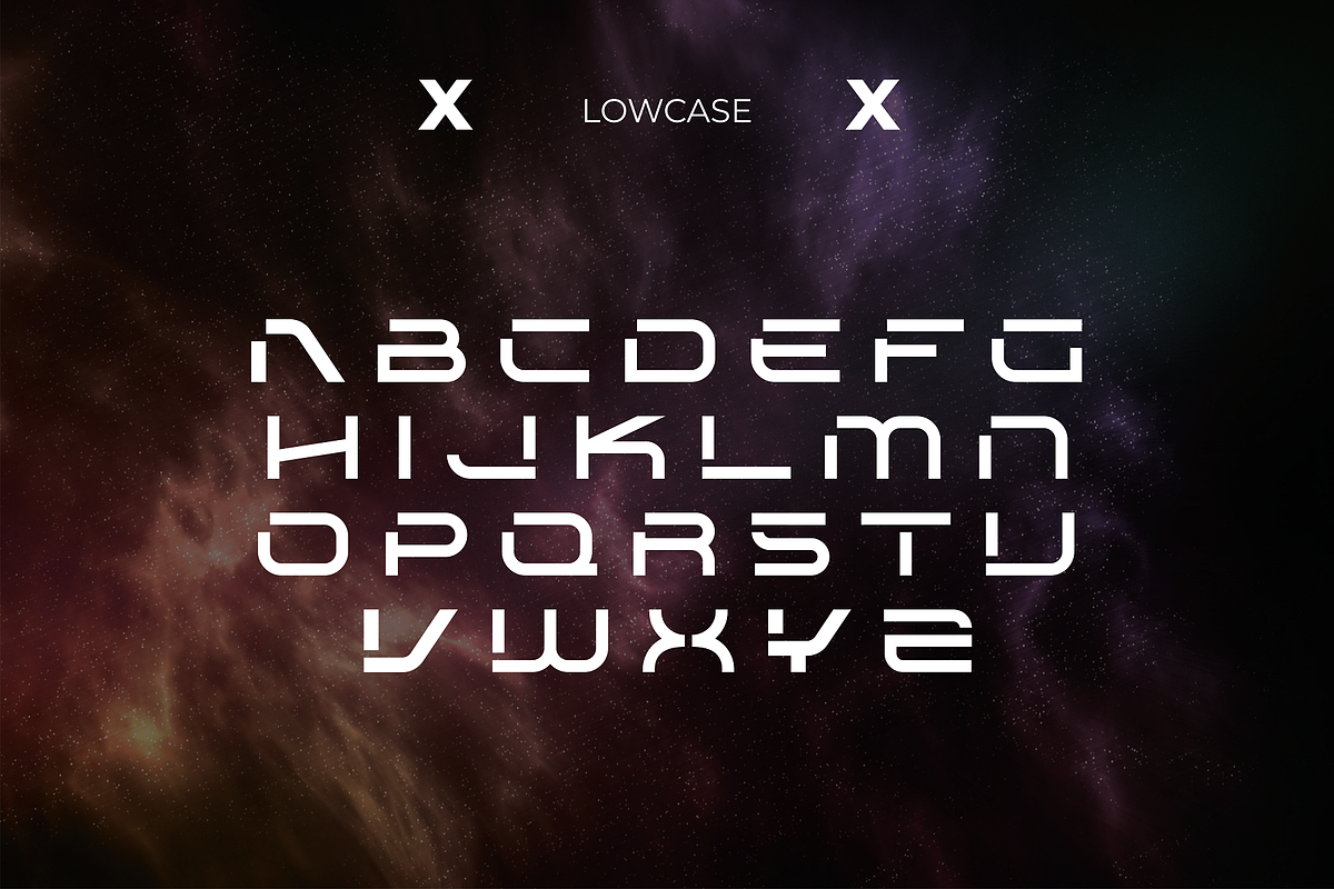 Zaiden - Futuristic Typeface, a Sans Serif Font by HipFonts (Photo 3 of 10)