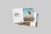 A5 Flyer Landscape Mockup, a Product Mockup by Graphiculon (Thumbnail 7 of 11)
