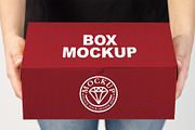Box Packaging Mockup, a Product Mockup by Designbuys (Thumbnail 13 of 14)