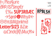Republish Variable Font, a Serif Font by Abda Laka (Thumbnail 17 of 21)