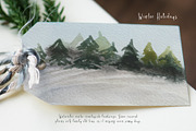 Winter Landscapes, a Seasonal Illustration by Design X0 (Thumbnail 16 of 16)