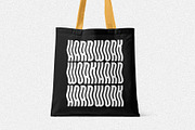 Hipnouma - Wavy Style, a Sans Serif Font by Arterfak Project (Thumbnail 4 of 13)