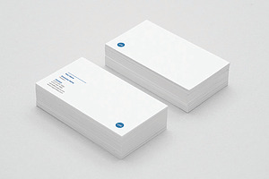 15 Minimal Business Card Designs