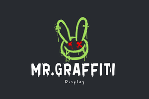 MrGraffiti font