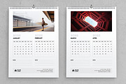 Architecture Calendar Template, a Stationery Template by MightyDesign (Thumbnail 3 of 8)